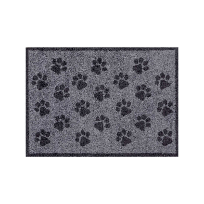 Paws Doormats in Grey by Turtlemat