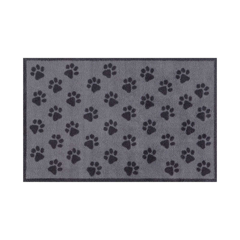 Paws Doormats in Grey by Turtlemat