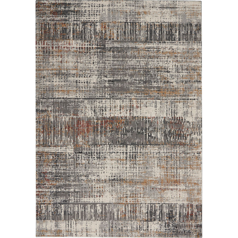 Tangra TNR04 Abstract Rug by Nourison in Multicolour