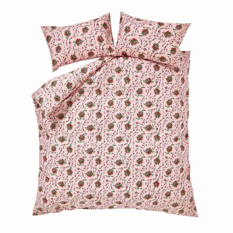 Forever Rose Cotton Bedding by Cath Kidston in Pink