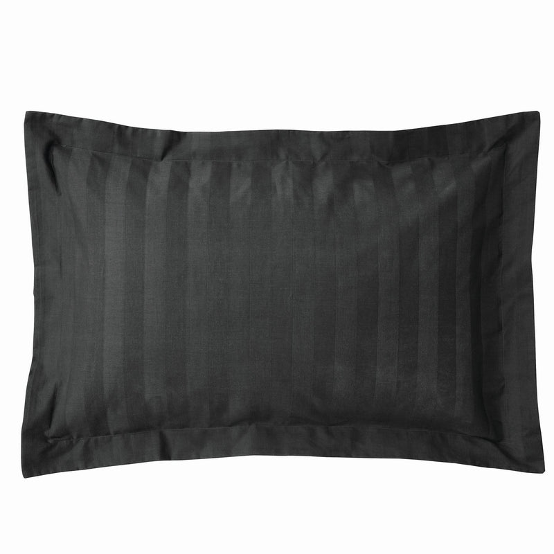 Moderne Stripe Bedding by Helena Springfield in Graphite Grey