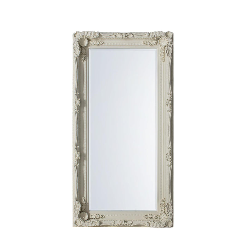 Thorne Leaner Mirror in Cream