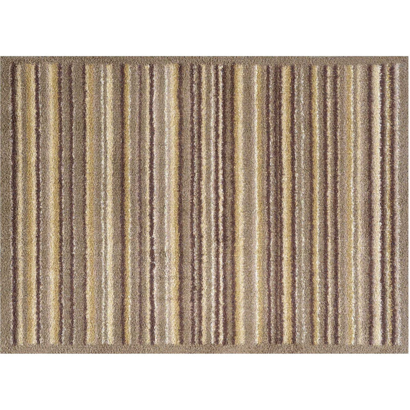 Stripe Doormats in Sandstone Beige by Turtlemat