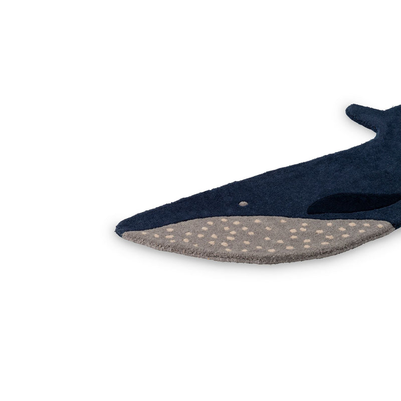 Whale Wool Kids Rugs 141608 By Brink and Campman