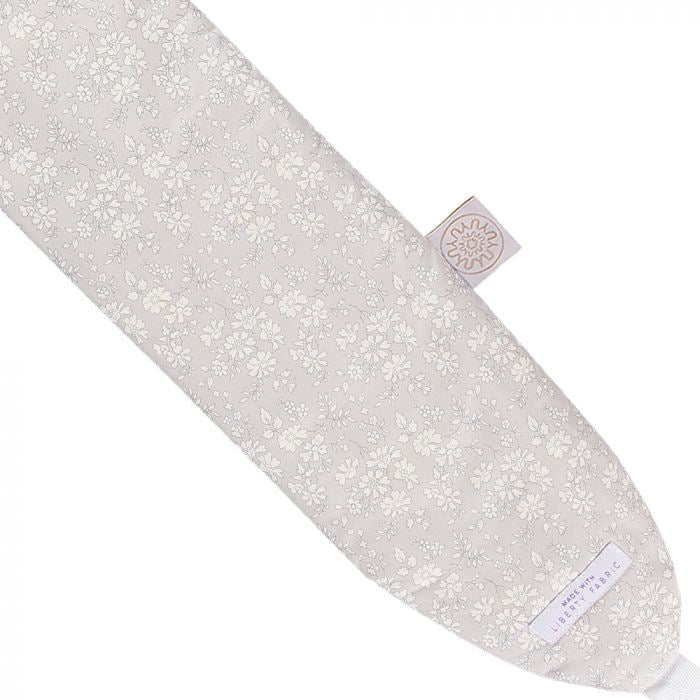 YuYu Liberty Capel Floral Hot Water Bottle in Pearl Grey