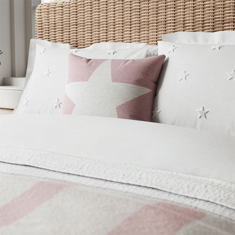 Long Island Star Bedding by Helena Springfield in White