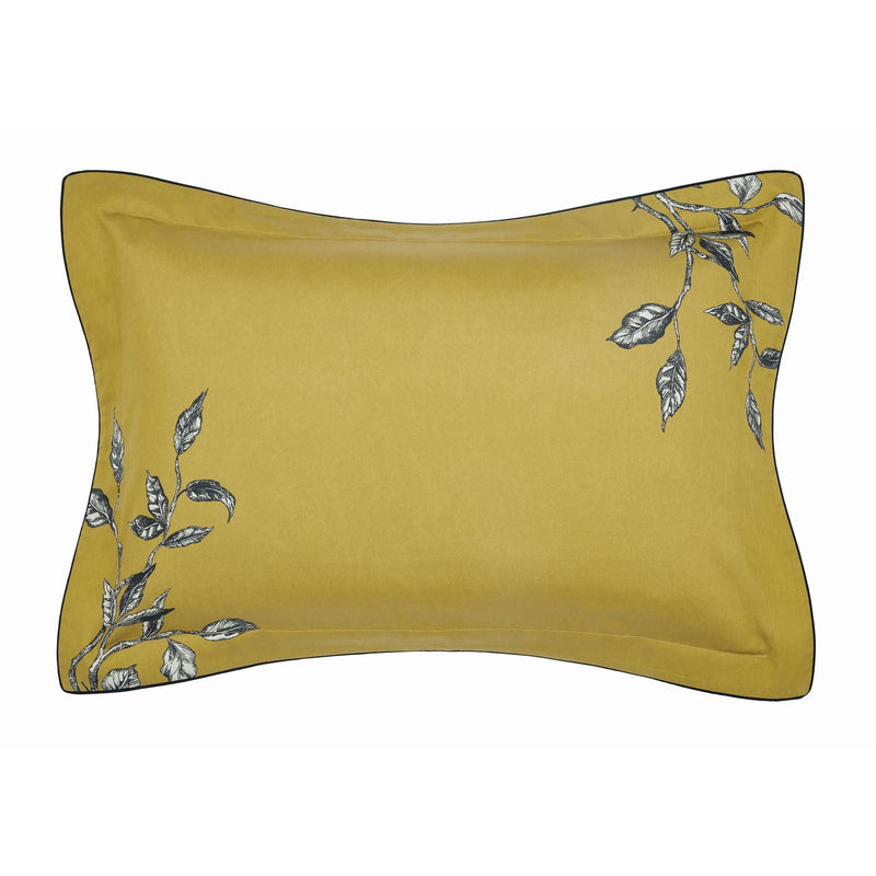 Darnley Toile Bedding by Zoffany in Tiger Eye Yellow