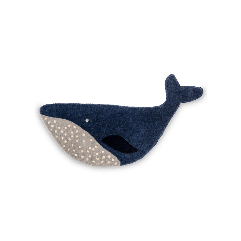 Whale Wool Kids Rugs 141608 By Brink and Campman