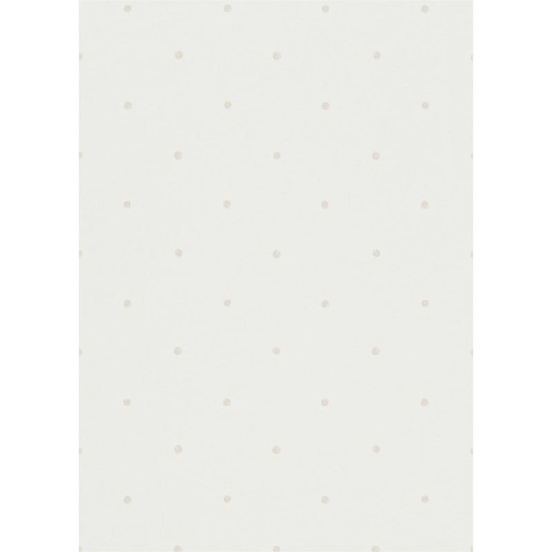 Polka Dot Wallpaper 214050 by Sanderson in Neutral Ivory