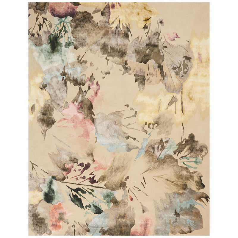Prismatic Modern Abstract Rugs in PRS15 Beige Multi by Nourison