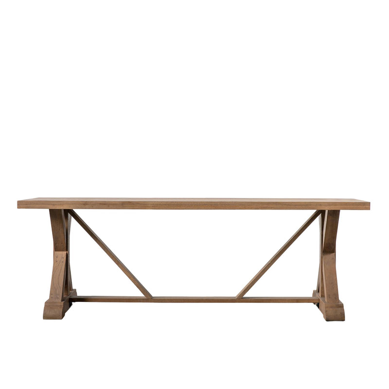 Aisling Light Wood Large Dining Table