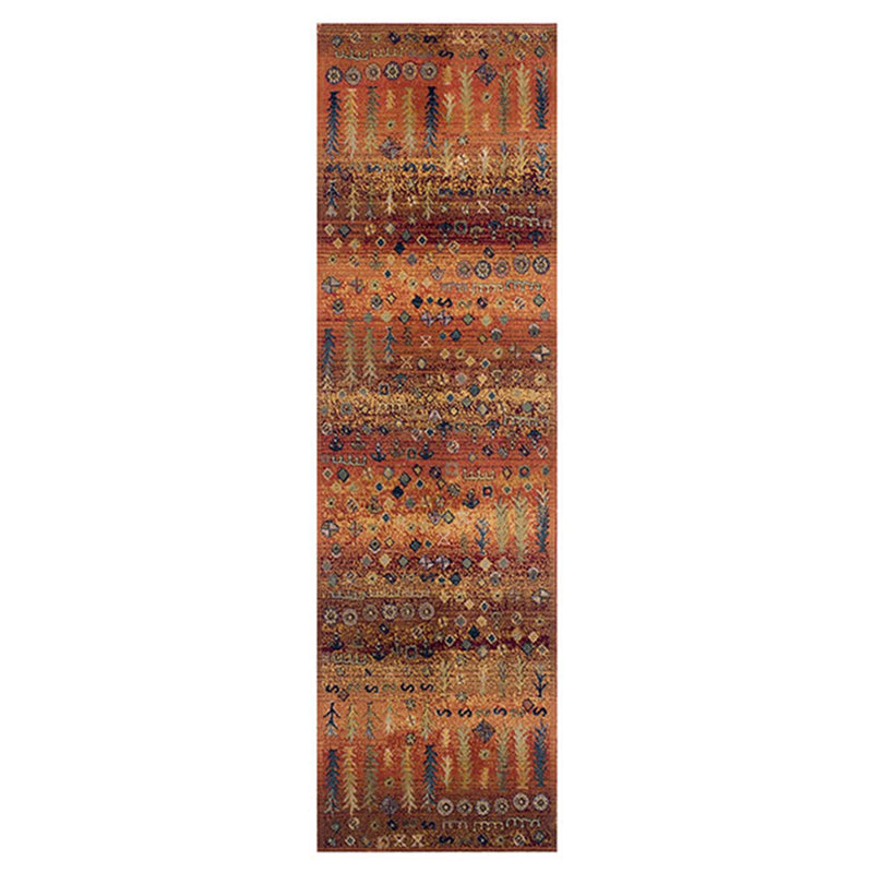 Gabbeh Traditional Tribal Pattern Print Hallway Runner 415 C