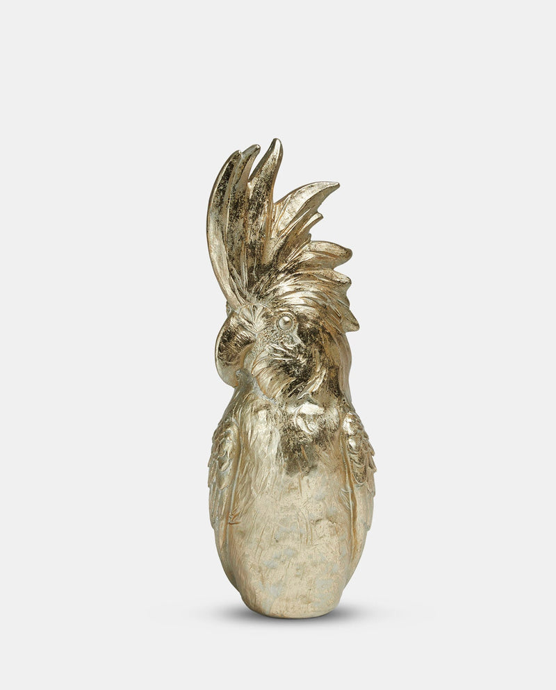 Gold Decorative Cockatoo