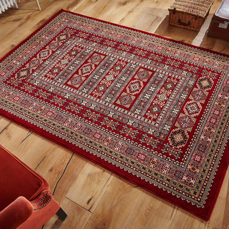 Royal Classic Rugs 191 R in Red