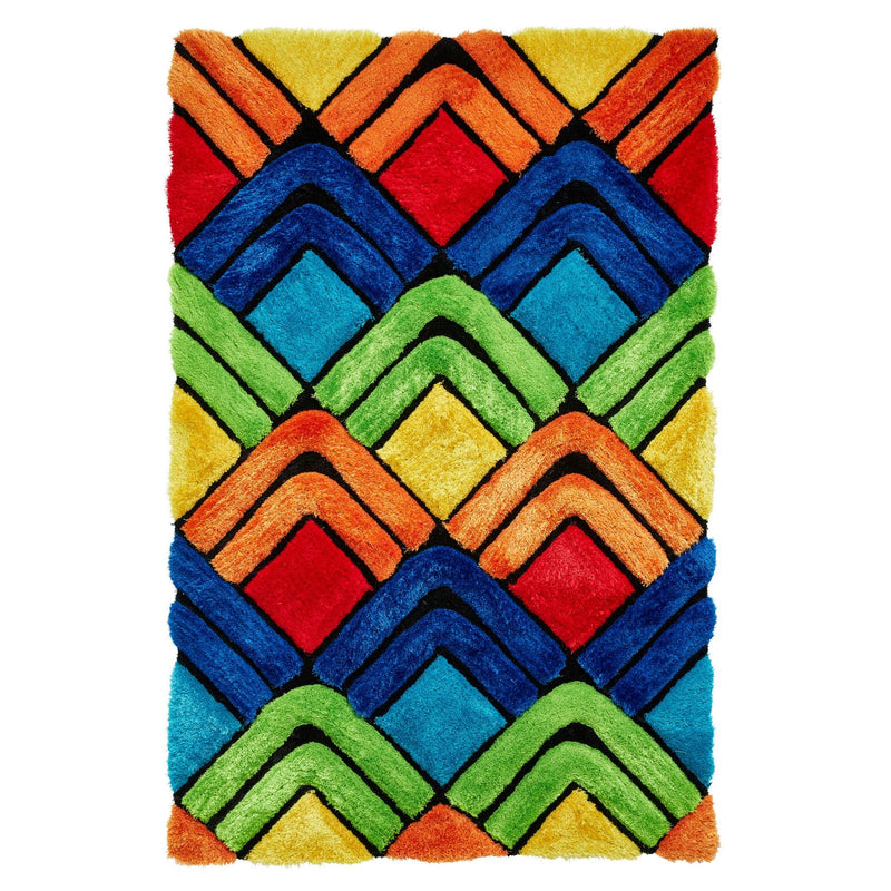 Noble House Rugs NH 8199 in Multi