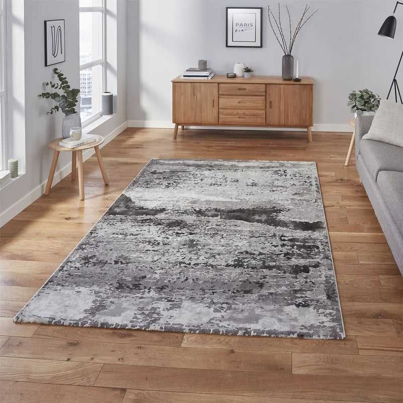 Craft 19788 Abstract Rugs in Grey