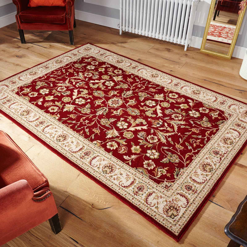 Royal Classic Rugs 636 R in Red