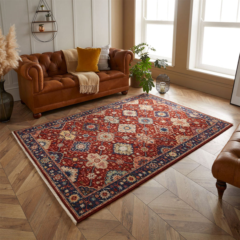 Nomad 4601 S Traditional Rugs in Multi