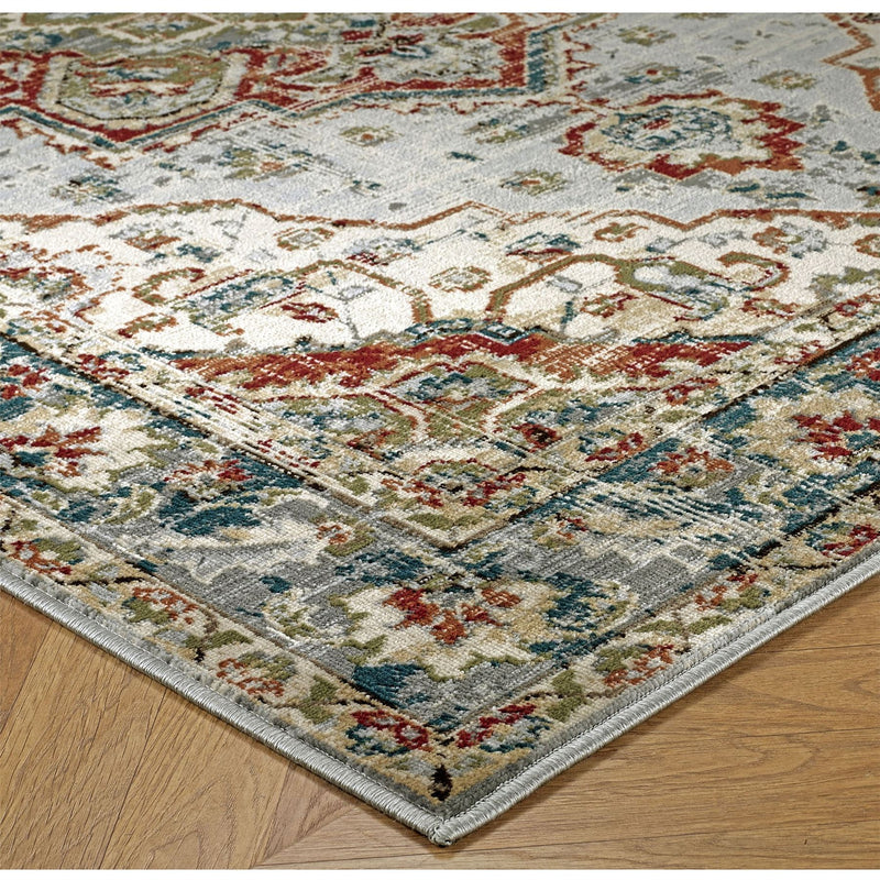 OW Traditional Valeria Rug in 1803 X