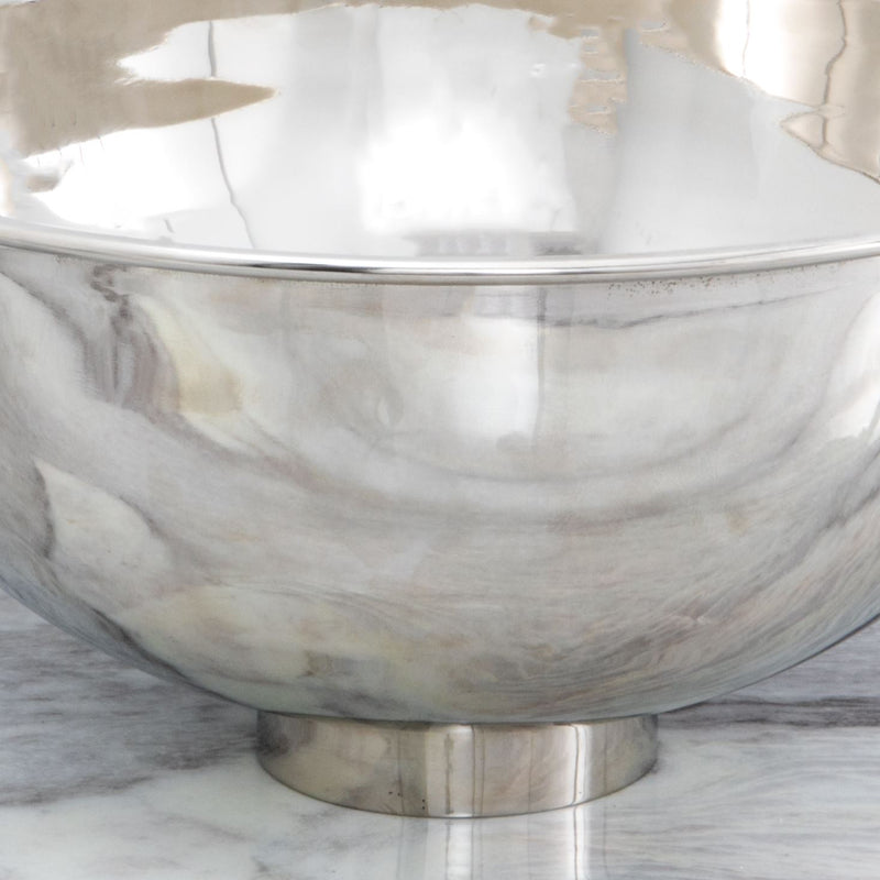 Sophie Silver Plated Mirror Polished Bowl