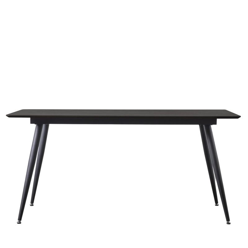 Abbey Black Dining Table