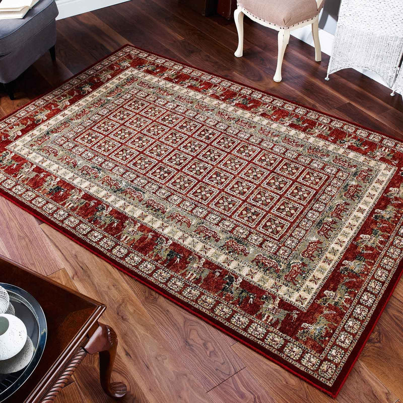 Royal Classic Rugs 1527 R in Red