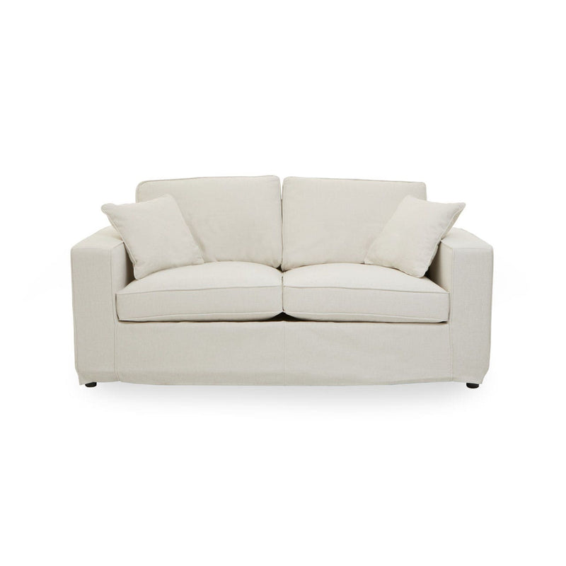 Cream Upholstered Sofa