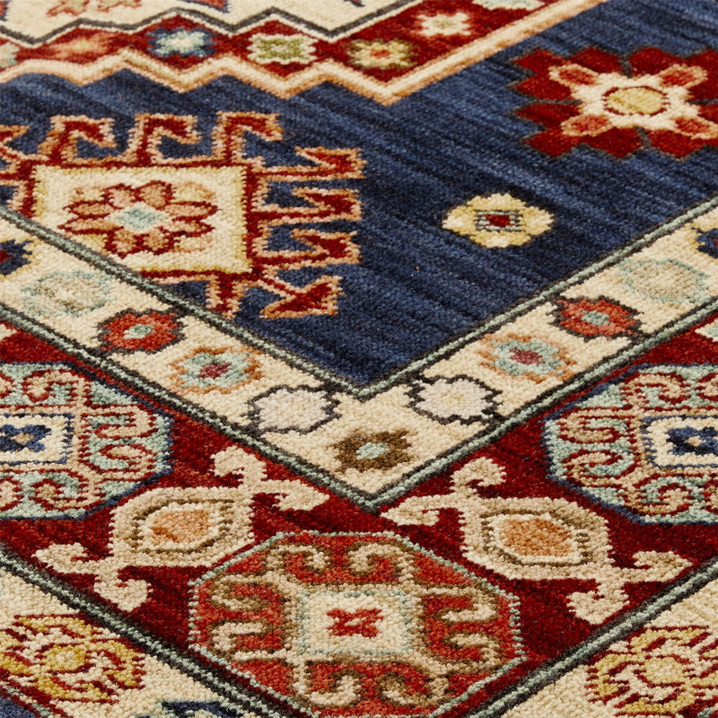 Nomad 751 B Traditional Runner Rugs in Multi