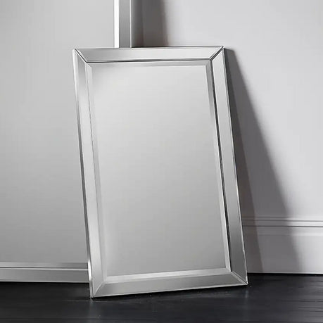 Luxe Tapi Rectangle Olivia Angled Glass Mirror