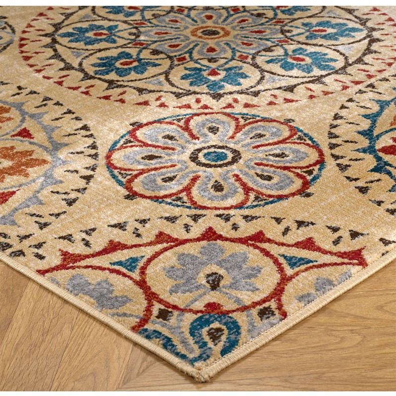 OW Traditional Valeria Rug in 5997 Y