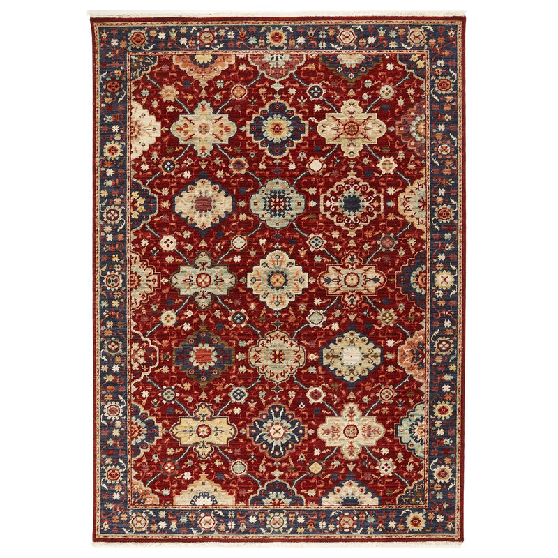 Nomad 4601 S Traditional Rugs in Multi