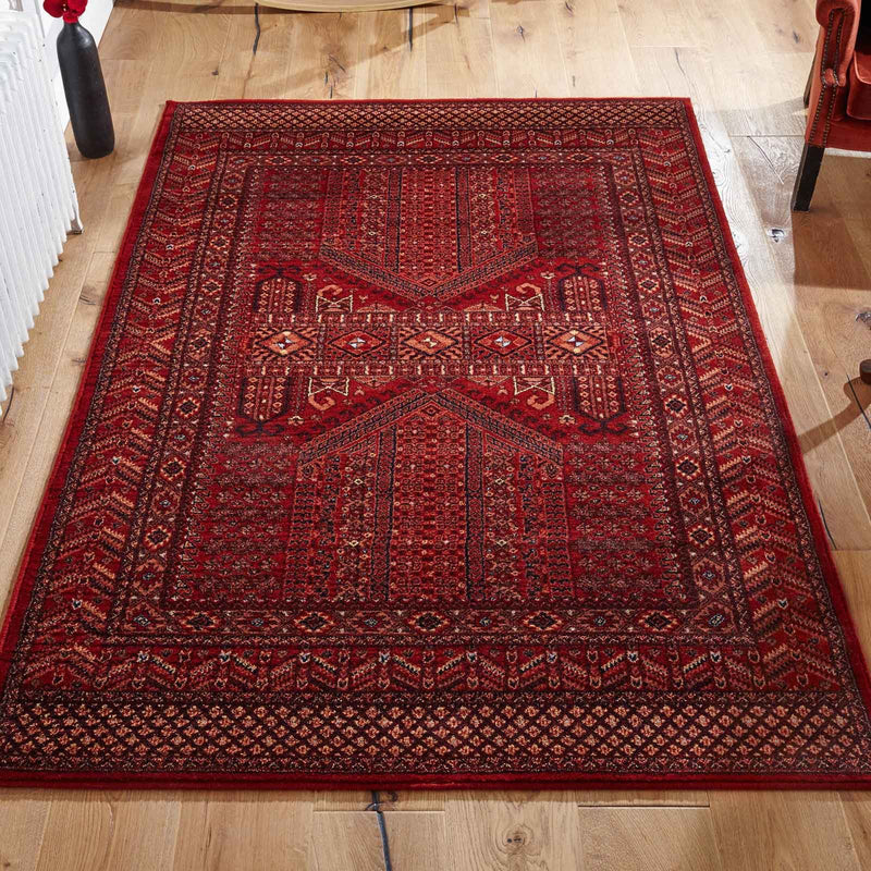 Royal Classic Rugs 635 R in Red