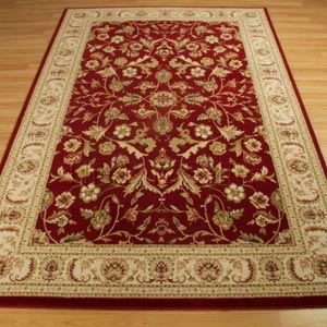 Royal Classic Rugs 636 R in Red