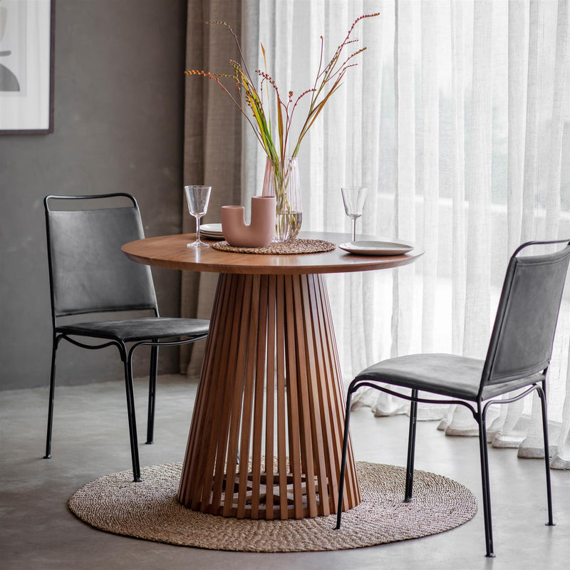 Beaumont Slatted Dining Table