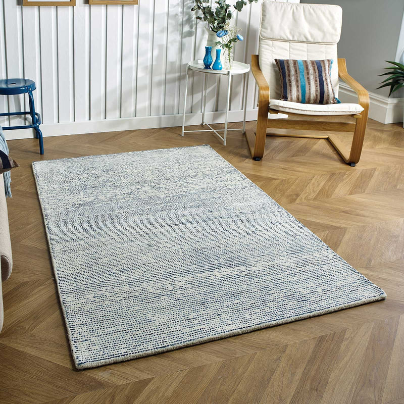 Milano Rugs in Blue