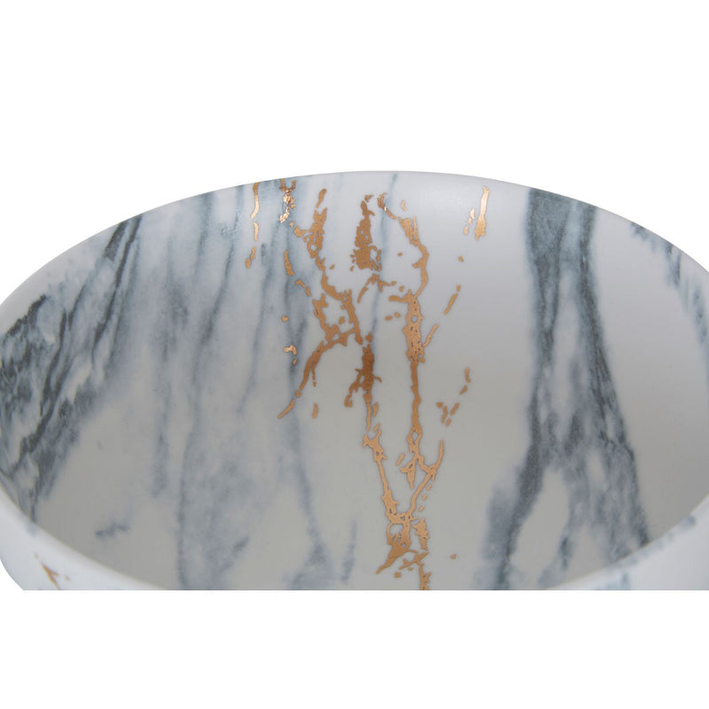 Luxe Marble Salad Bowl