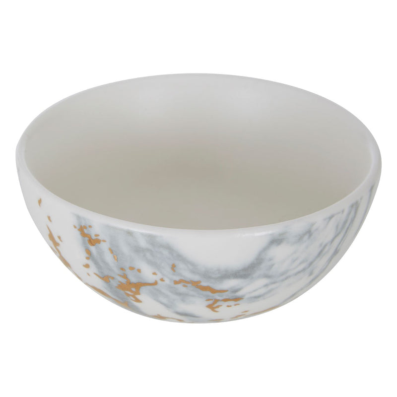 Luxe Marble Snack Bowl