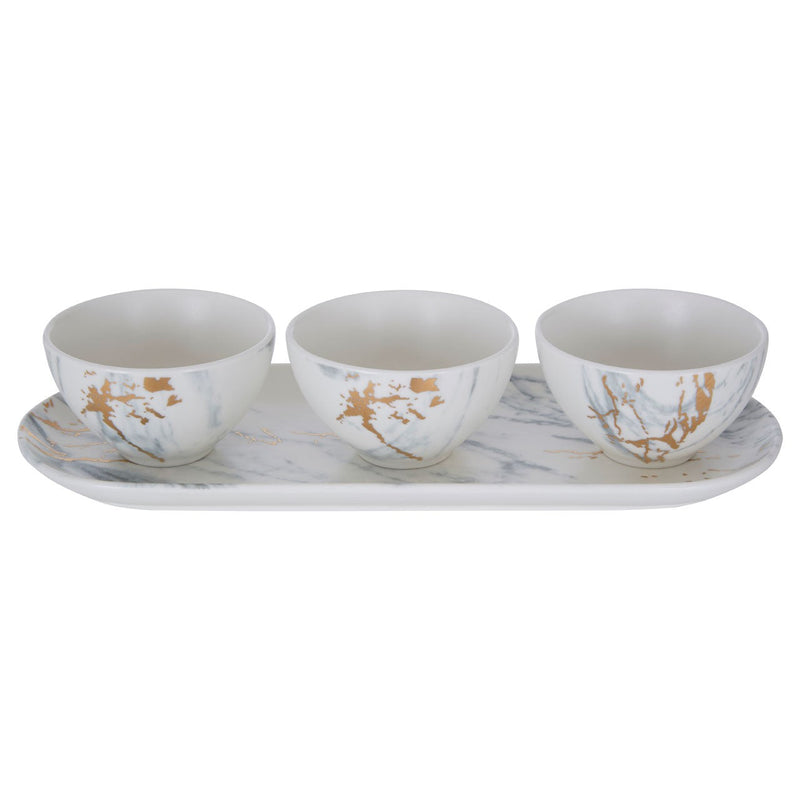 Luxe Marble Tapas Bowls