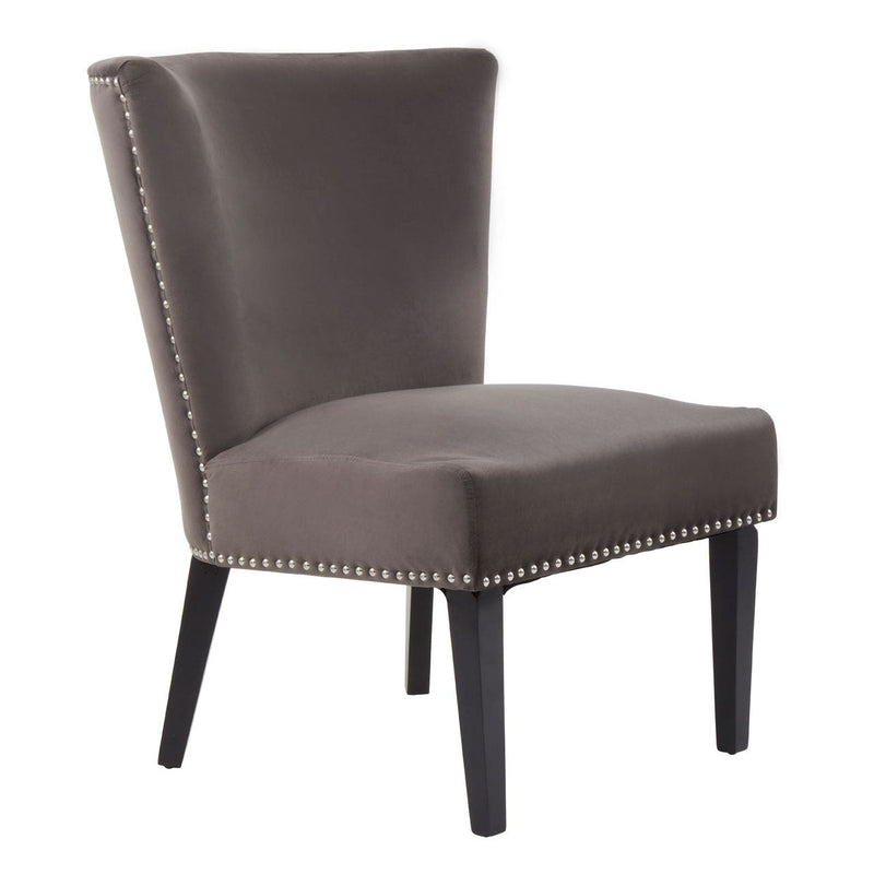 Mink Winged Townhouse Dining Chair