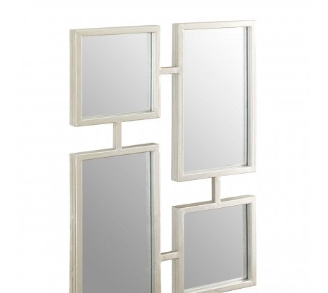 Perry Silver Mirror