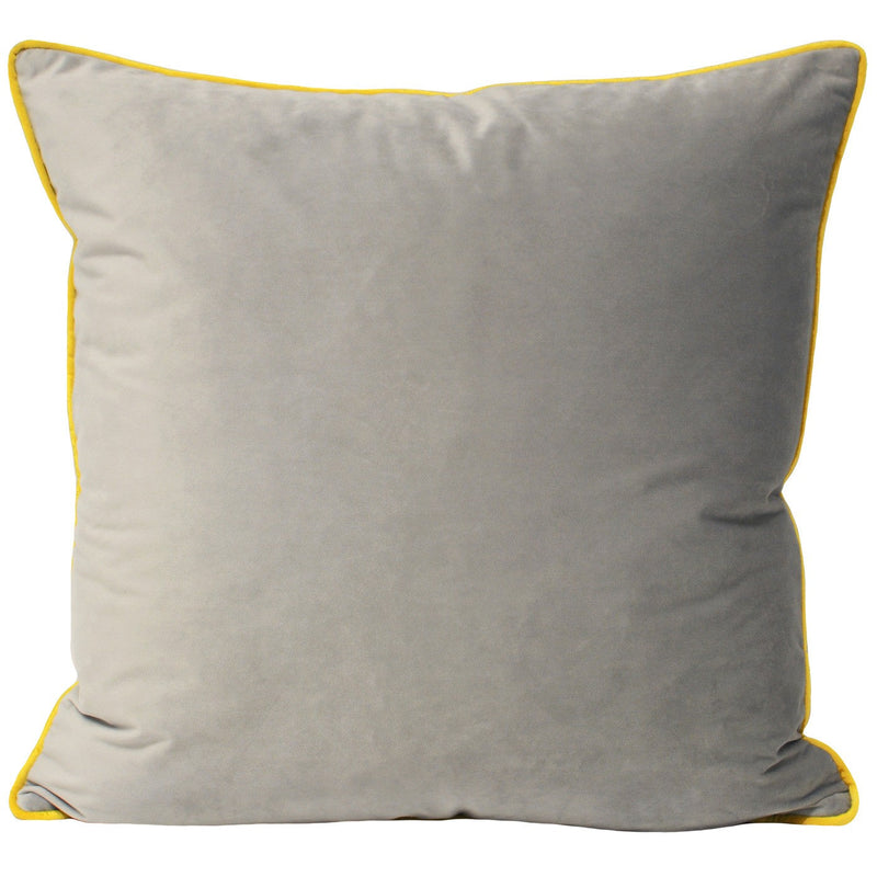 Dove Cushion Cover with Cylon Piping