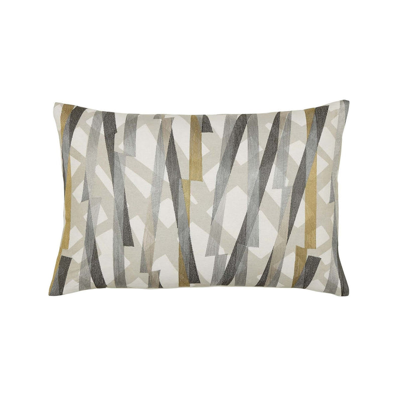 Typhonic Bedding and Pillowcase By Harlequin in Graphite Grey