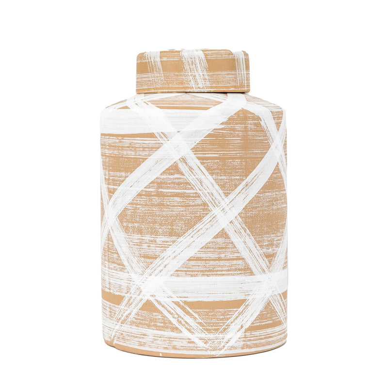 Toca Reactive Jar in Brown and White