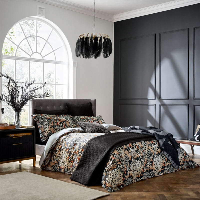 Feathers Cotton Bedding by Ted Baker in Multi