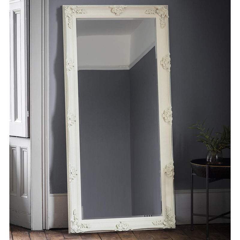 Calliope Leaner Mirror in Cream
