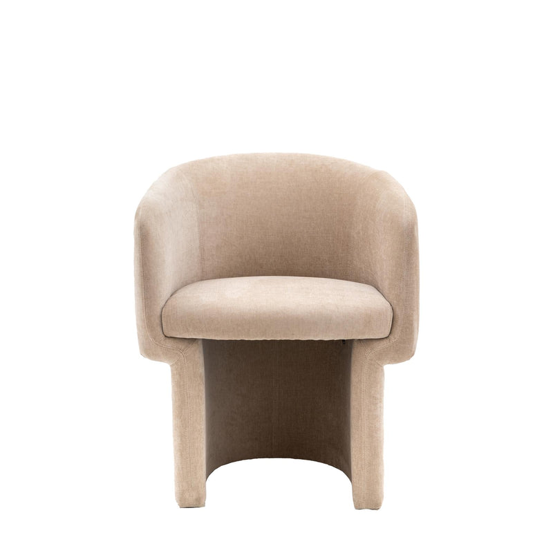 Riga Holm Dining Chair in Cream