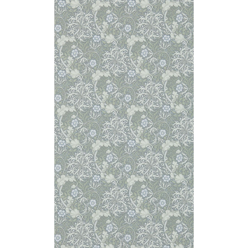 Seaweed Wallpaper 214715 by Morris & Co in Silver Ecru Beige