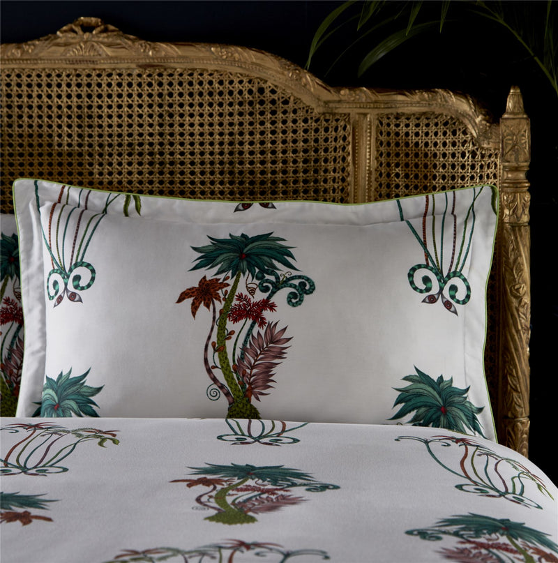 Jungle Palms Botanical Butterfly Bedding by Emma J Shipley