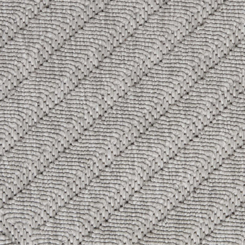 Cozumel CZM05 Indoor Outdoor Geometric Rugs in Light Grey