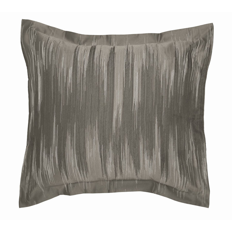 Motion Ikat Stripe Bedding by Harlequin in Steel Grey